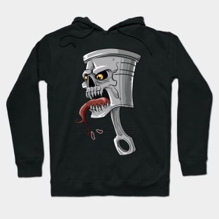 Thirsty badass cylinder Hoodie